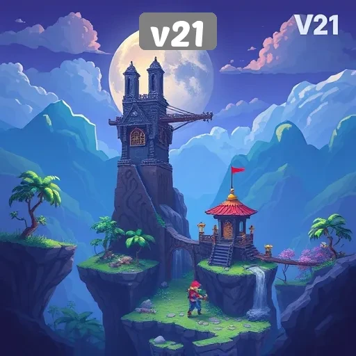 Perbandingan v21 dengan Platform Game Lainnya