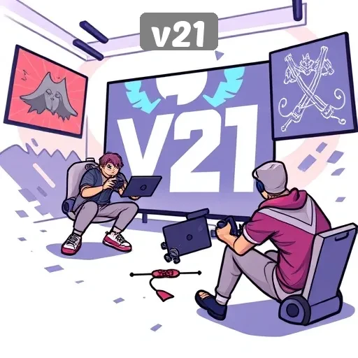 Analisis Komunitas Game di Situs V21
