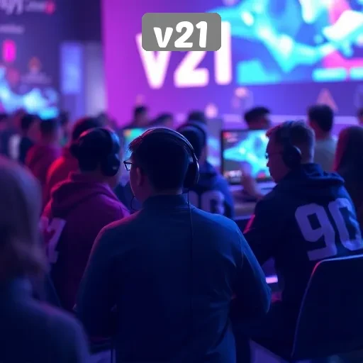 Komunitas Gamer di V21 dan Interaksi Sosialnya