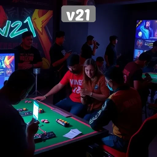 Bagaimana V21 Membentuk Komunitas Game di Kalangan Penggemar