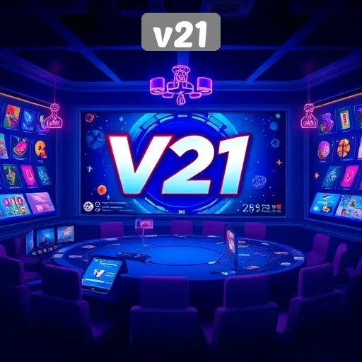 Mengenal V21 Sebagai Platform Game Terpercaya di Indonesia