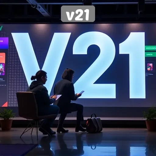Strategi V21 Dalam Menarik Pengguna Baru